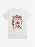 Tom and Jerry Twice The Fun T-Shirt, WHITE, hi-res