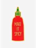Make It Spicy Enamel Pin - BoxLunch Exclusive, , hi-res