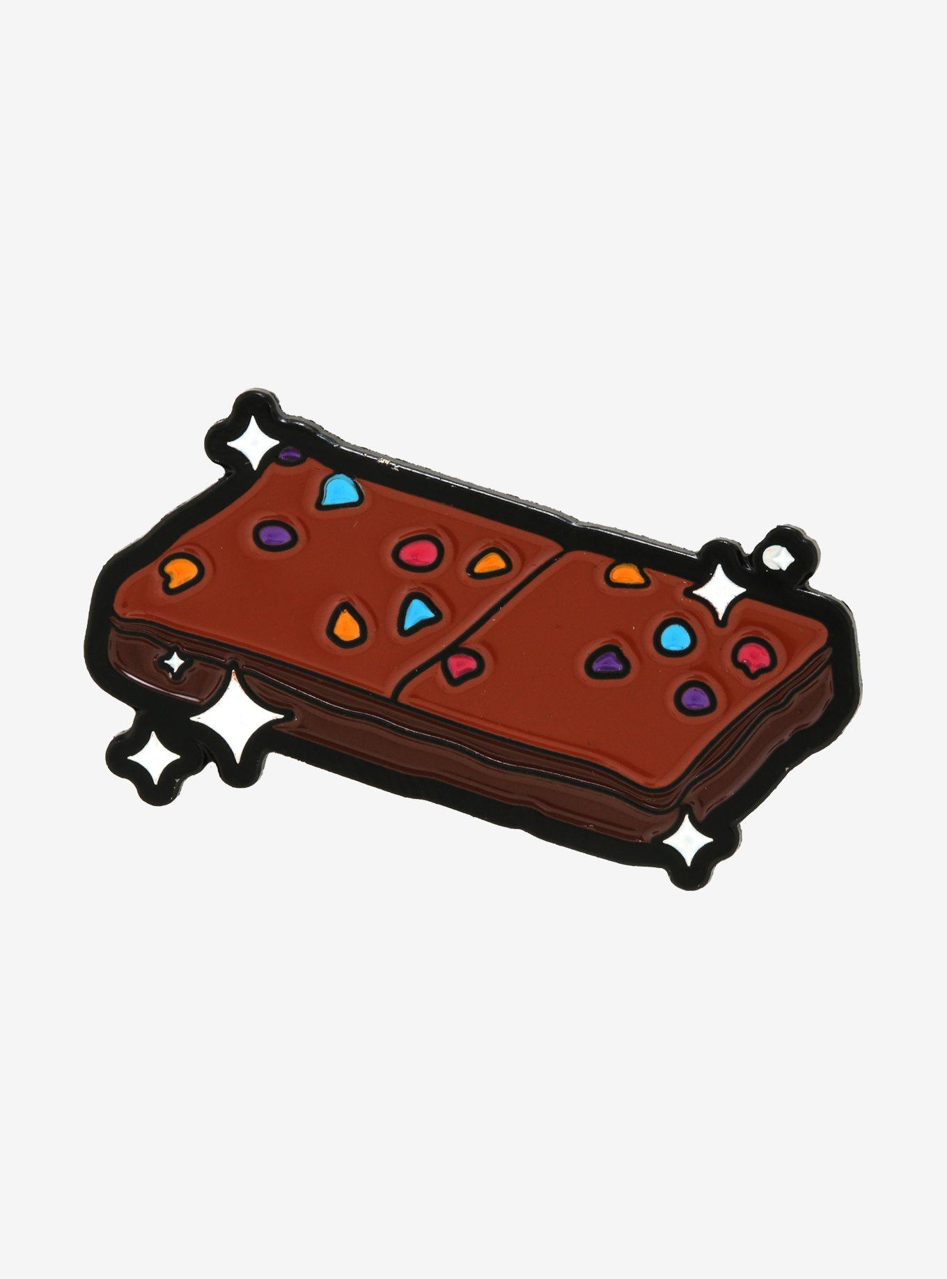 Brownie Enamel Pin - BoxLunch Exclusive, , hi-res