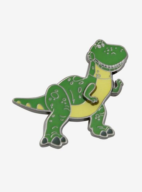 Loungefly Disney Pixar Toy Story Rex Moving Arms Enamel Pin - BoxLunch ...