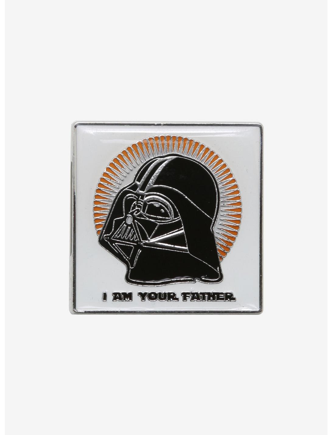 Loungefly Star Wars I Am Your Father Enamel Pin - BoxLunch Exclusive, , hi-res