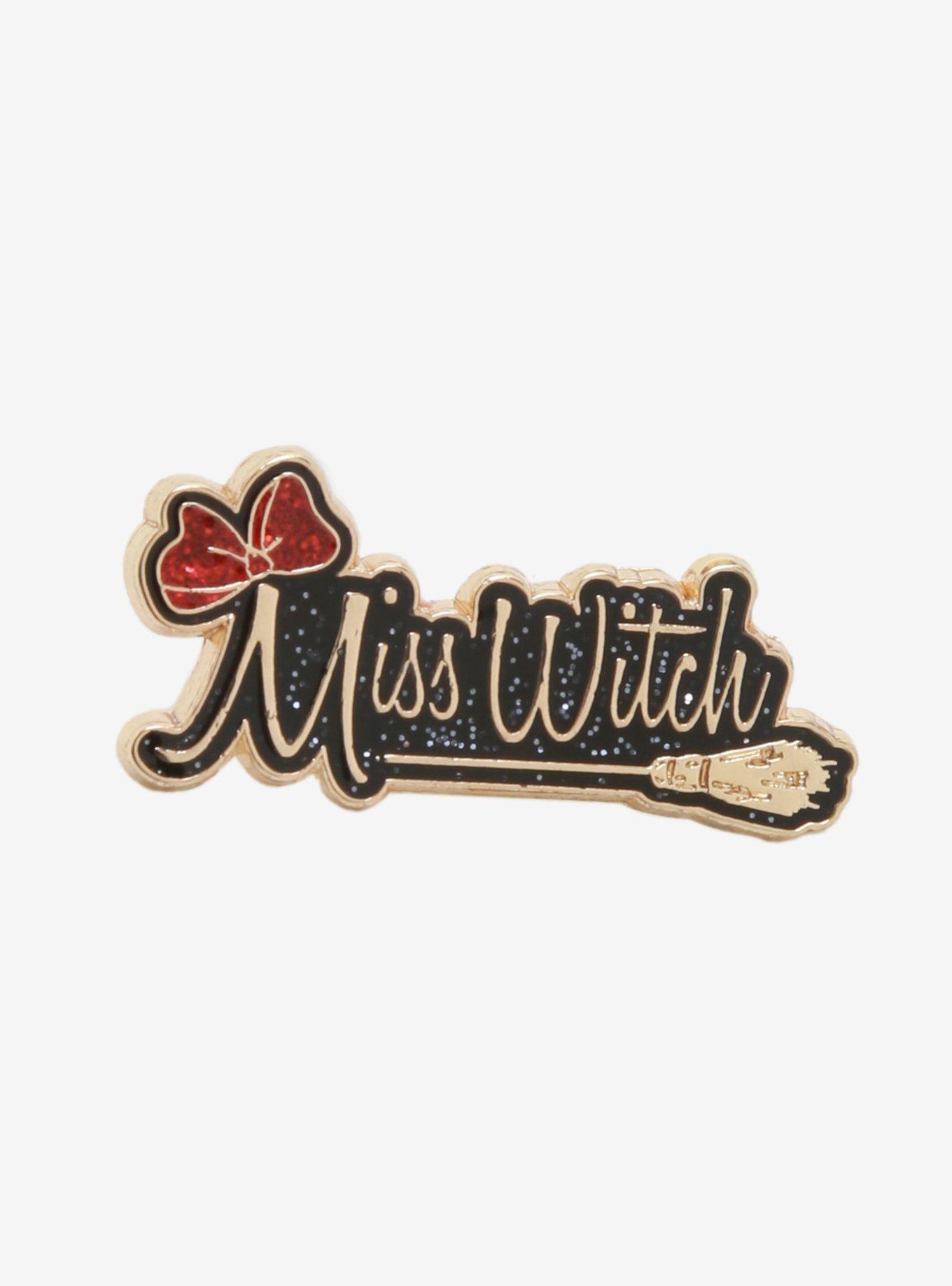 Our Universe Studio Ghibli Kiki's Delivery Service Miss Witch Enamel Pin - BoxLunch Exclusive, , hi-res