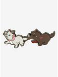 Loungefly Disney The Aristocats Marie & Berlioz Enamel Pin - BoxLunch Exclusive, , hi-res
