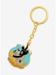 Loungefly Disney Pinocchio Figaro & Cleo Fishbowl Enamel Keychain - BoxLunch Exclusive, , hi-res