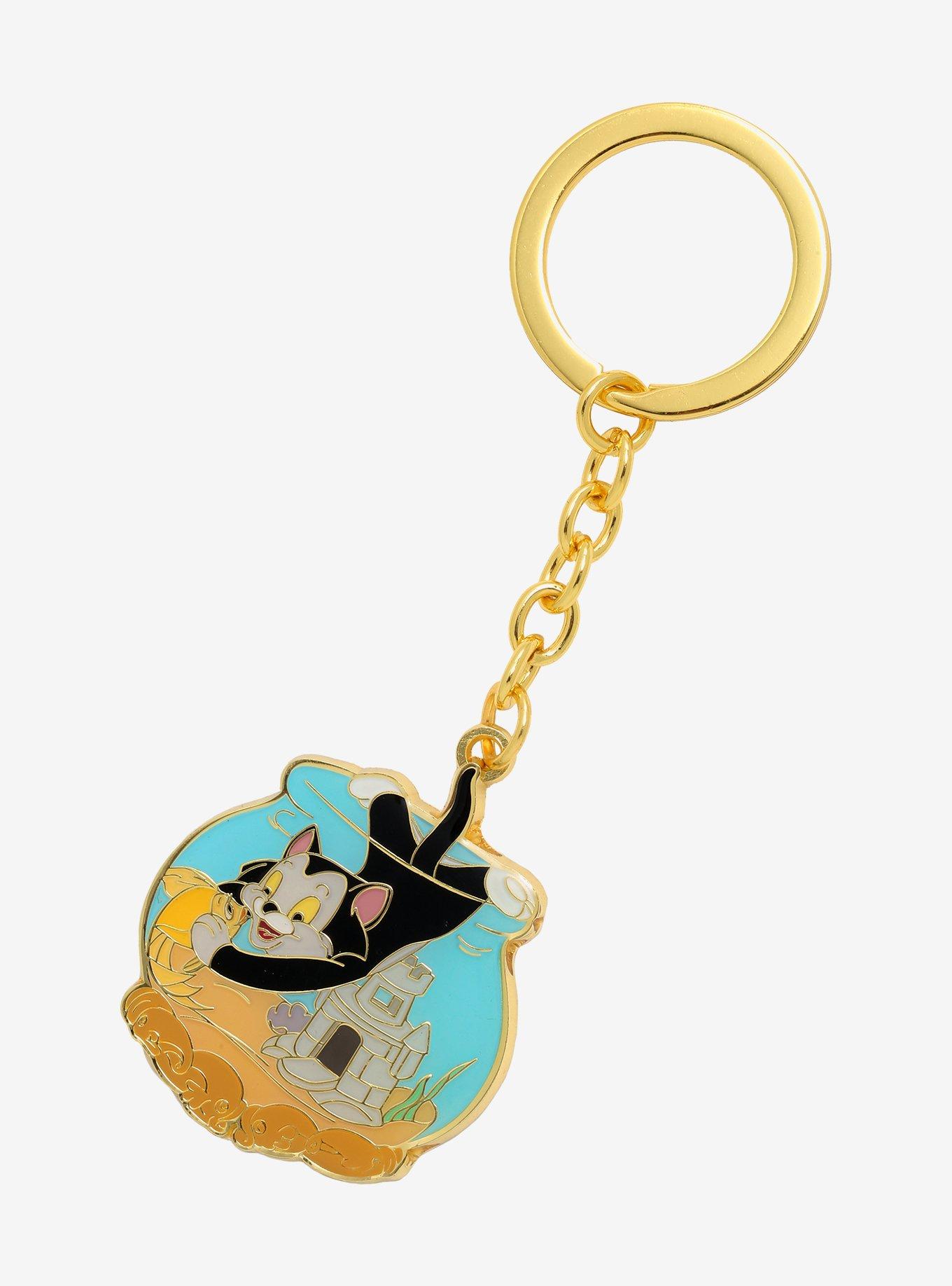 Loungefly Pinocchio fishbowl Loungefly Disney Pinocchio Figaro & Cleo Fishbowl Mini  main image 4