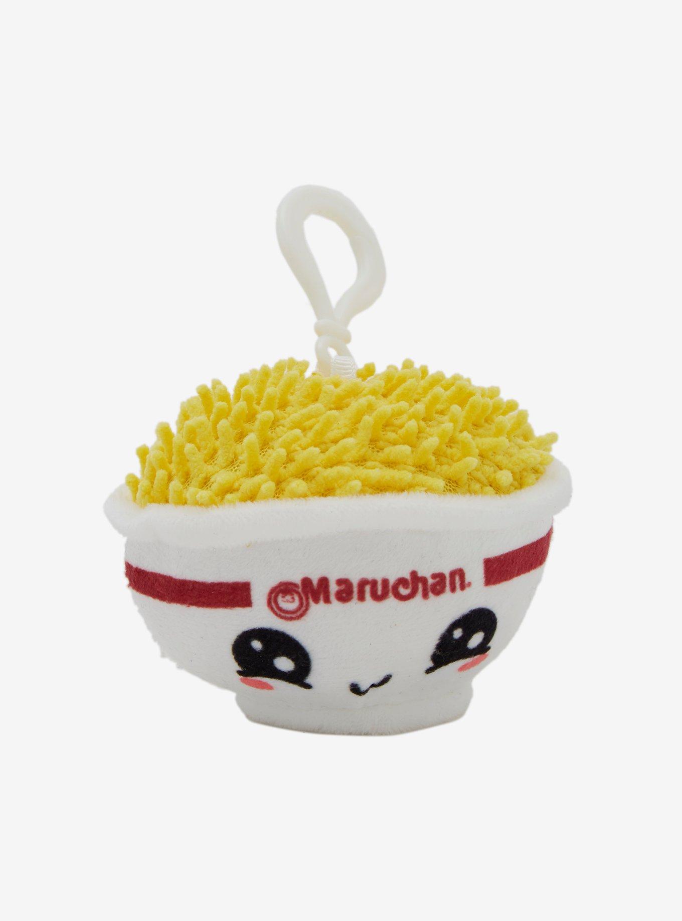 Maruchan Noodle Bowl 3 Inch Plush Keychain BoxLunch