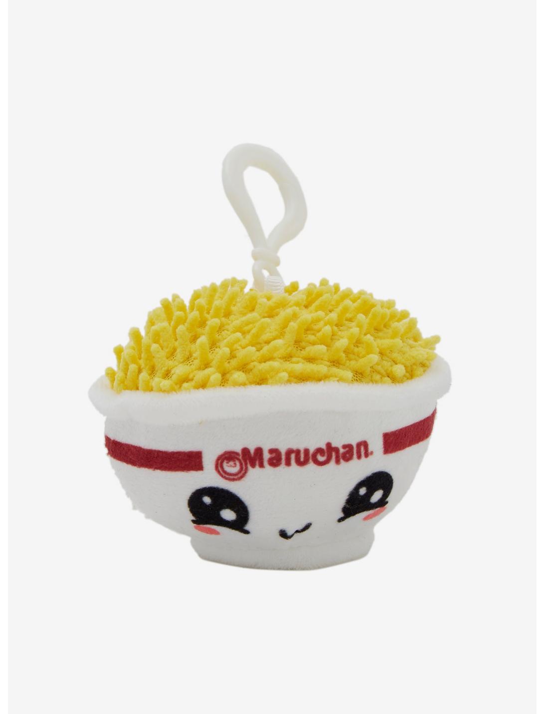 Maruchan Noodle Bowl 3 Inch Plush Keychain, , hi-res