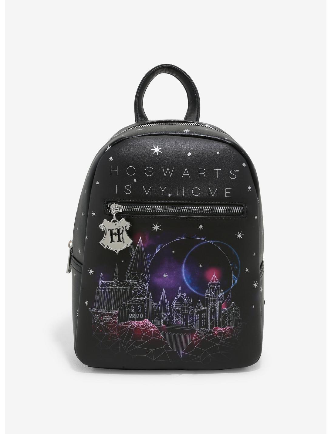 Harry Potter Hogwarts Is My Home Mini Backpack, , hi-res