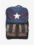 Marvel Captain America Built-Up Backpack, , hi-res