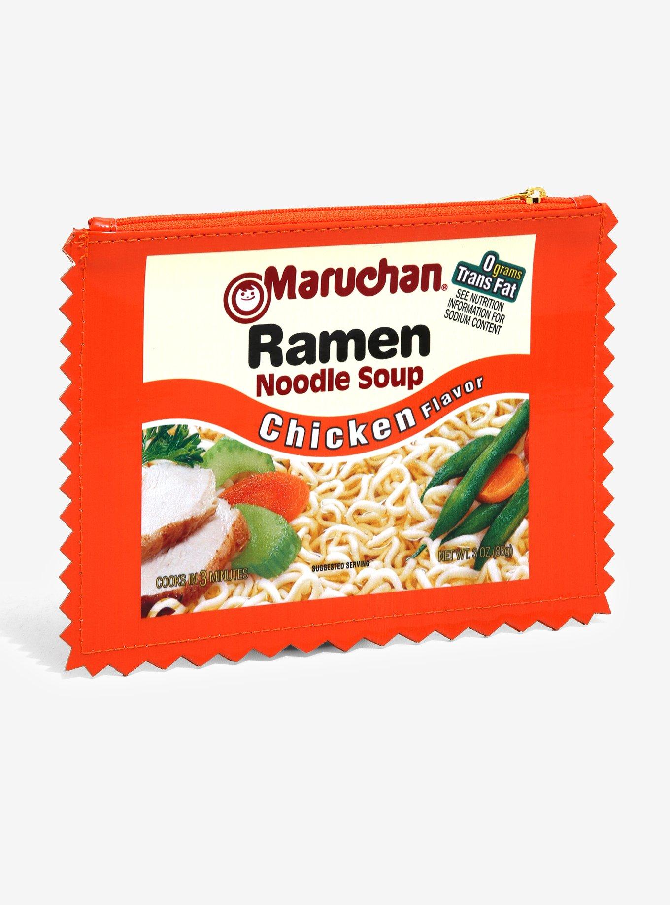 Maruchan Beef Ramen Noodle Soup Cosmetic Bag Set