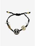 Harry Potter Icon Charm Cord Bracelet, , hi-res