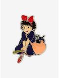 Studio Ghibli Kiki's Delivery Service Kiki & Jiji Enamel Pin, , hi-res