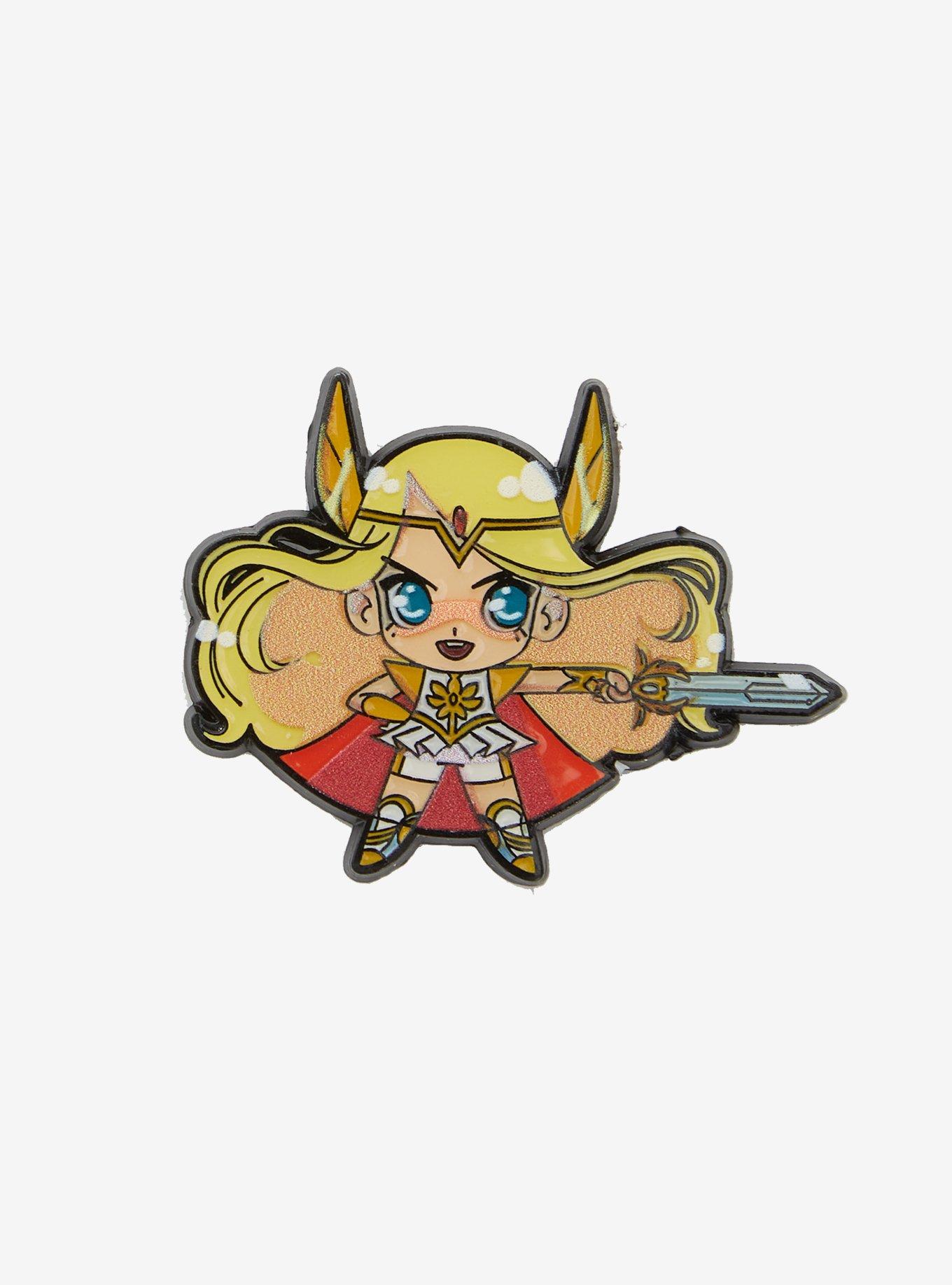 She-Ra And The Princess Of Power Chibi Enamel Pin, , hi-res