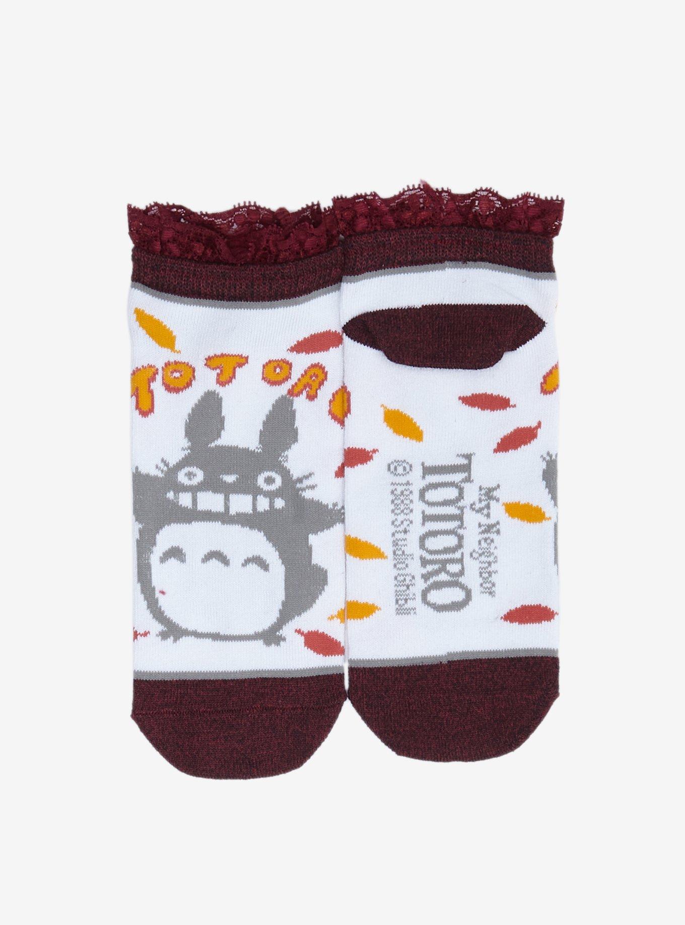 Studio Ghibli My Neighbor Totoro Ruffle Socks, , hi-res