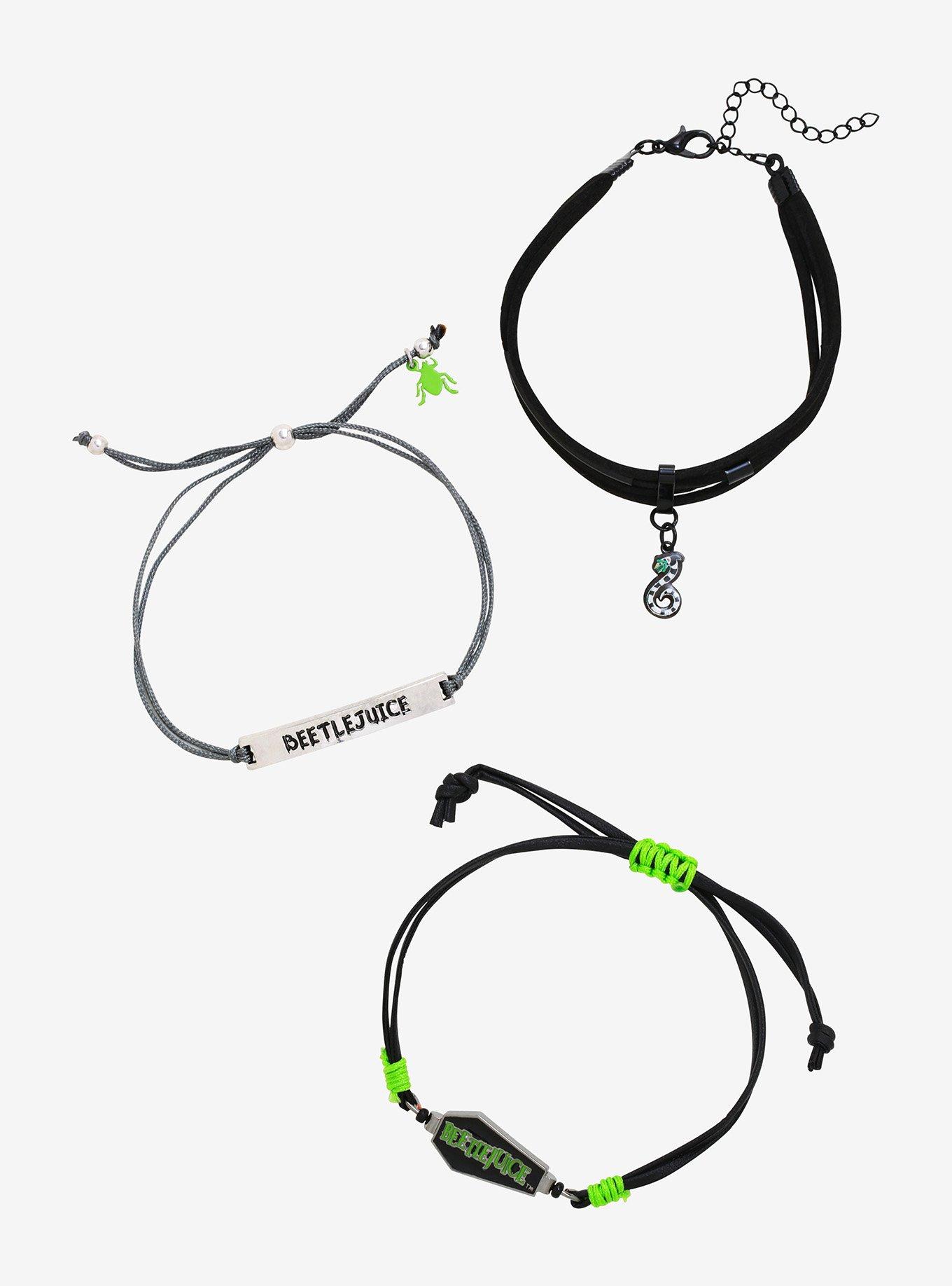 Beetlejuice Coffin Bracelet Set, , hi-res