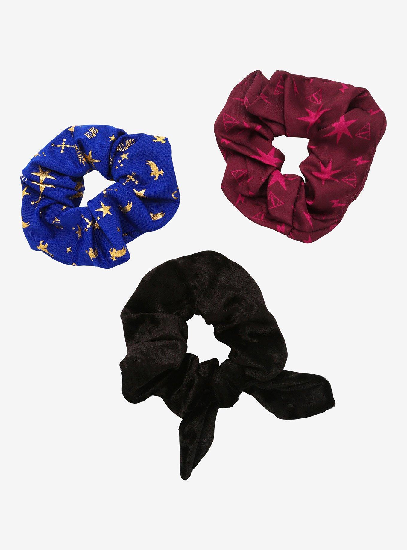 Harry Potter Symbols Scrunchie Set, , hi-res