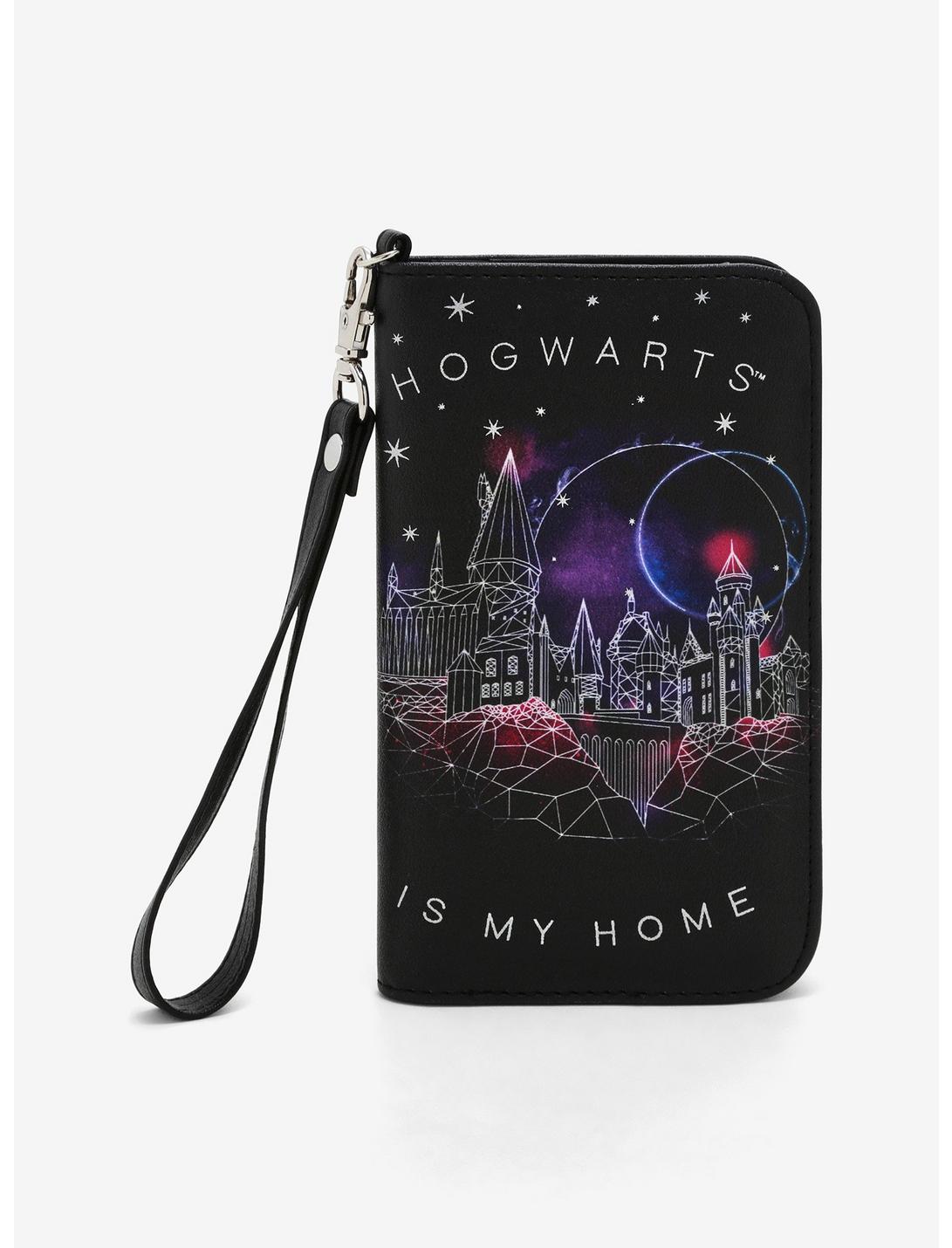 Harry Potter Hogwarts Is My Home Tech Wallet, , hi-res