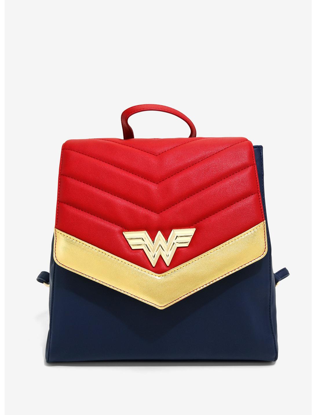 DC Comics Wonder Woman Flap Mini Backpack, , hi-res