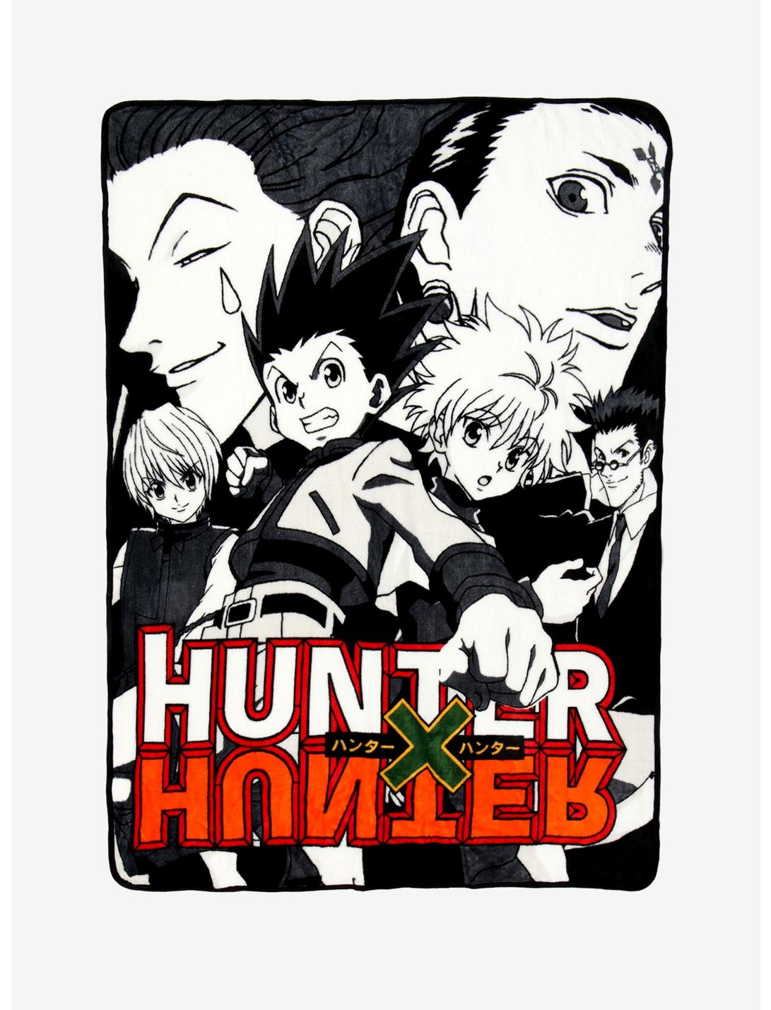Hunter X Hunter Group Throw Blanket, , hi-res