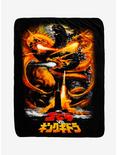 Godzilla Vs. King Ghidorah Throw Blanket, , hi-res