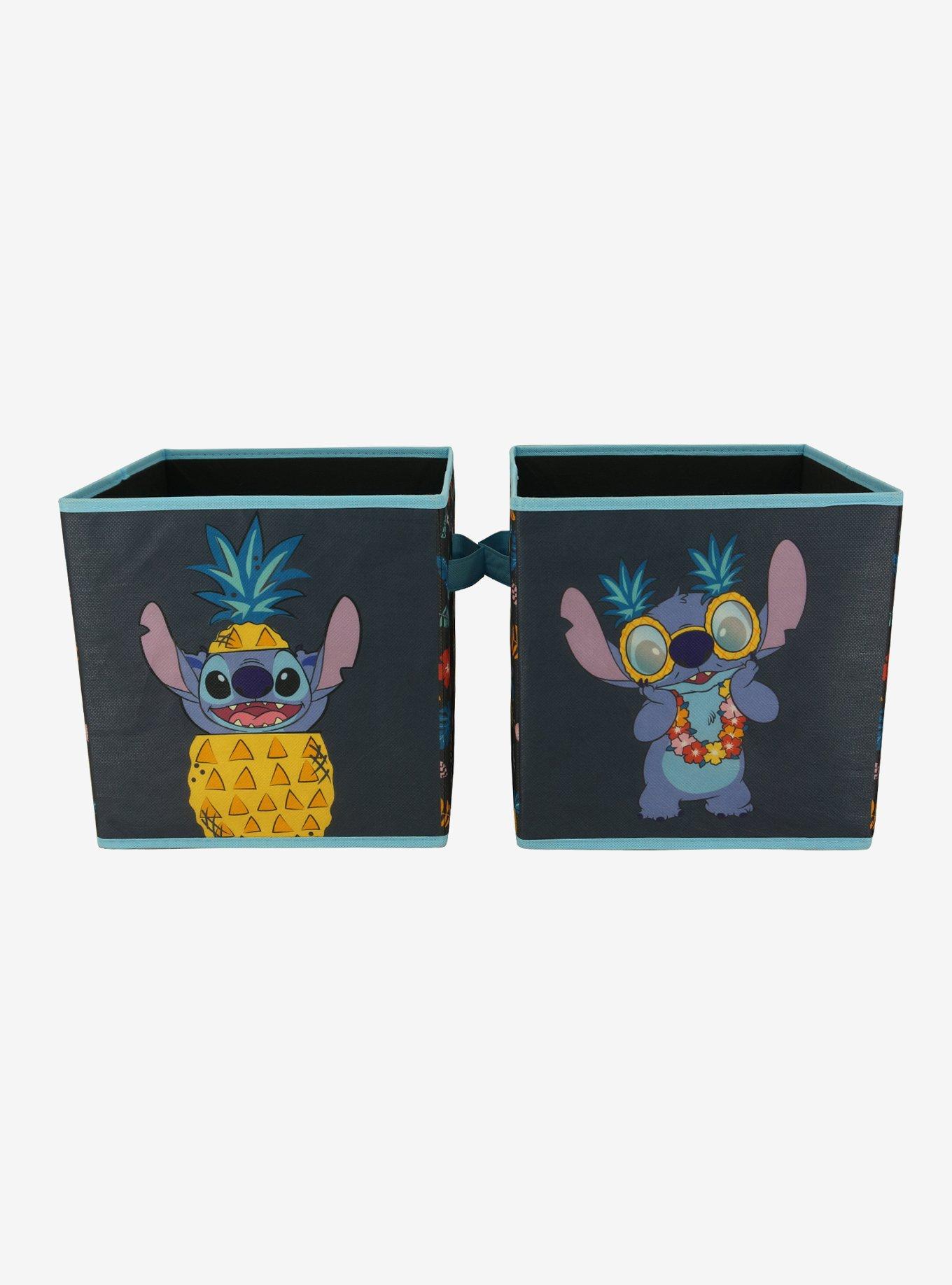 Disney Lilo & Stitch Tropical Stitch Storage Bin Set Hot Topic