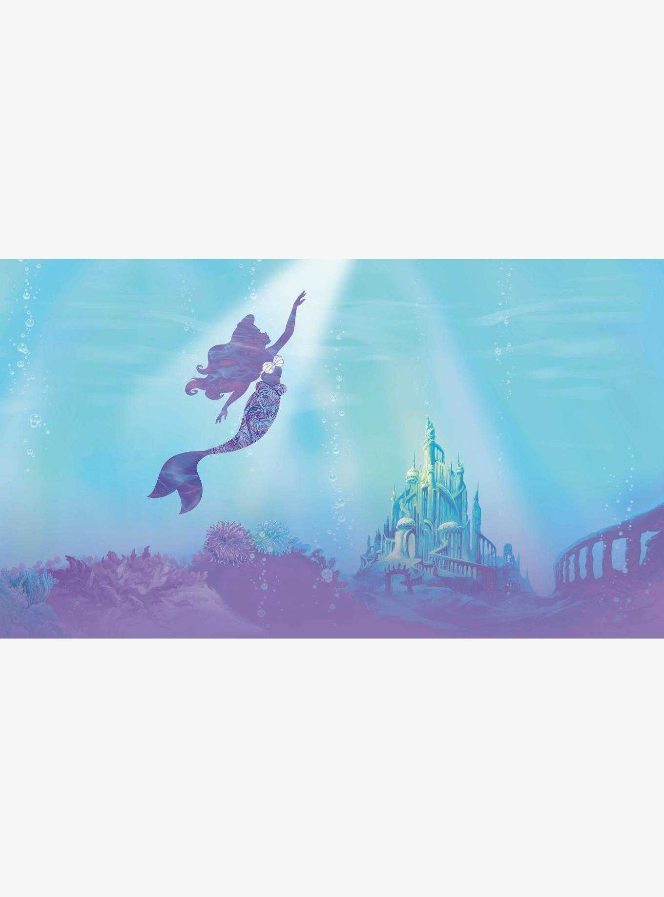 Disney The Little Mermaid Under The Sea Peel and Stick Mural, , hi-res