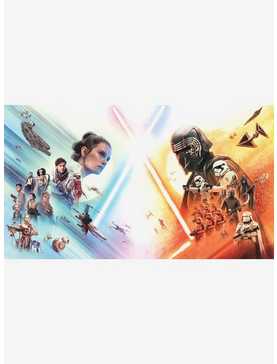 Star Wars The Rise Of Skywalker Peel and Stick Mural, , hi-res