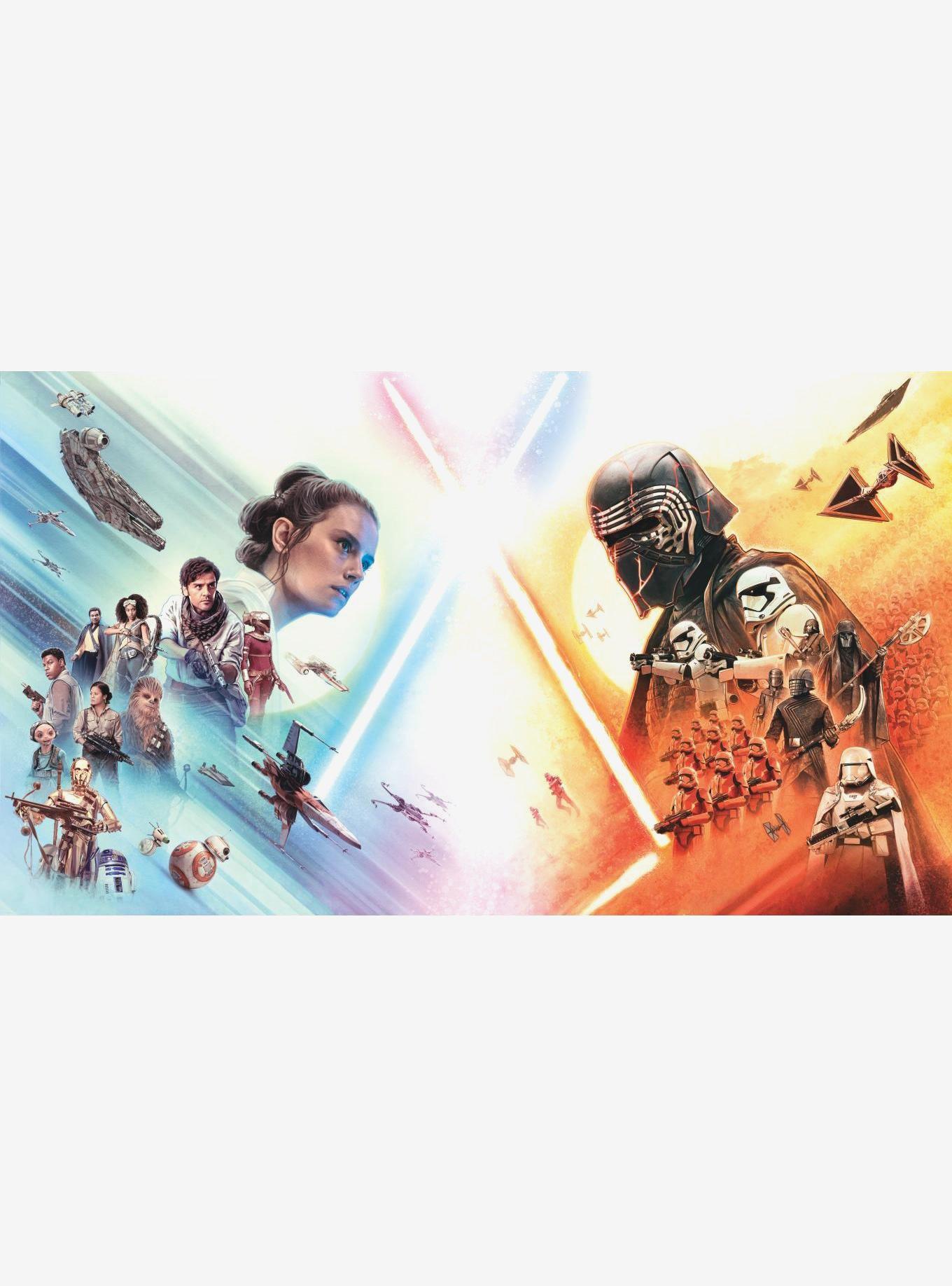 Star Wars The Rise Of Skywalker Peel and Stick Mural, , hi-res