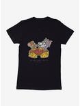 Tom And Jerry Breakfast Buds Womens T-Shirt, BLACK, hi-res