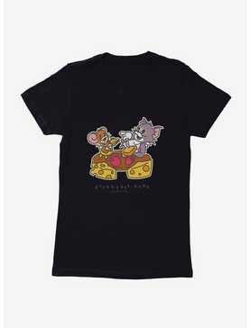 Tom And Jerry Breakfast Buds Womens T-Shirt, , hi-res