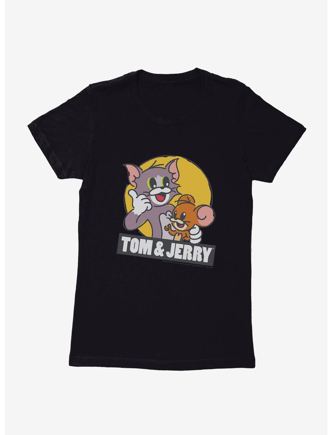 Tom And Jerry Duo Photo Womens T-Shirt, , hi-res