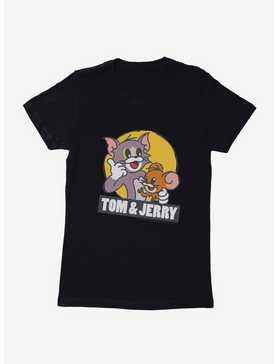 Tom And Jerry Duo Photo Womens T-Shirt, , hi-res