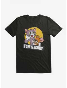 Tom And Jerry Duo Photo T-Shirt, , hi-res