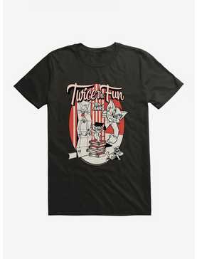 Tom And Jerry Twice The Fun T-Shirt, , hi-res