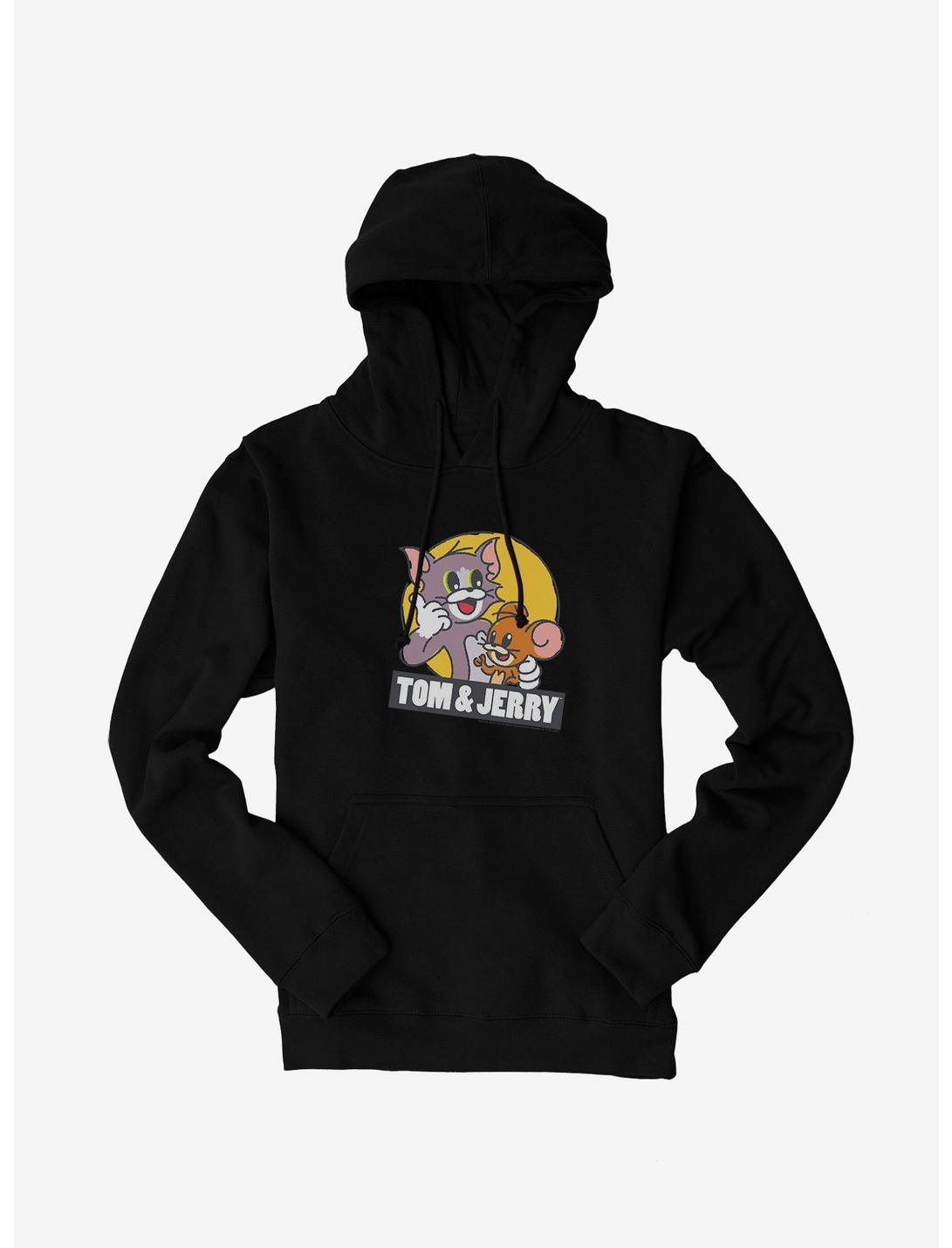 Tom And Jerry Duo Photo Hoodie, , hi-res