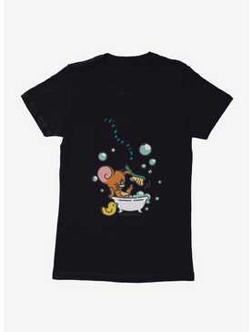 Tom And Jerry It's Bath Time Jerry Womens T-Shirt, , hi-res