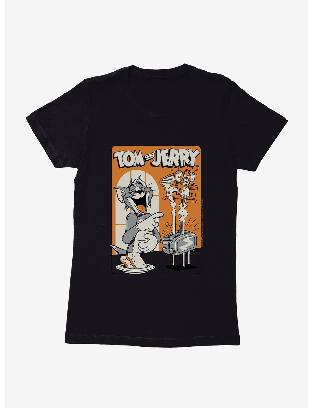Tom And Jerry Jerry Toast Womens T-Shirt, , hi-res