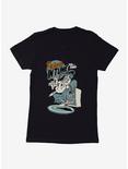 Tom And Jerry Perfectly In Tune Womens T-Shirt, BLACK, hi-res