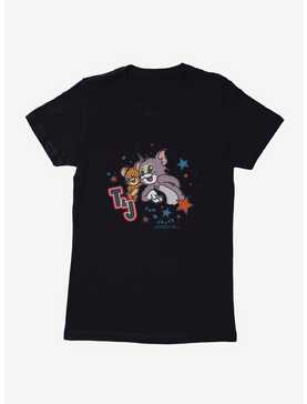 Tom And Jerry Star Cartoons Womens T-Shirt, , hi-res