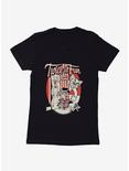 Tom And Jerry Twice The Fun Womens T-Shirt, BLACK, hi-res
