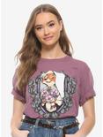 Disney Robin Hood Maid Marian Couples T-Shirt - BoxLunch Exclusive, PINK, hi-res