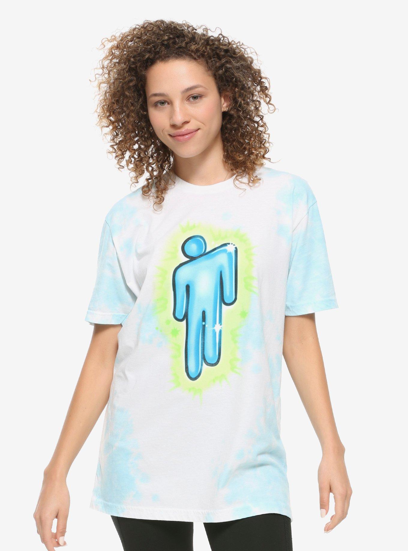 Blohsh Billie Eilish Logo Tie-Dye T-Shirt - BoxLunch