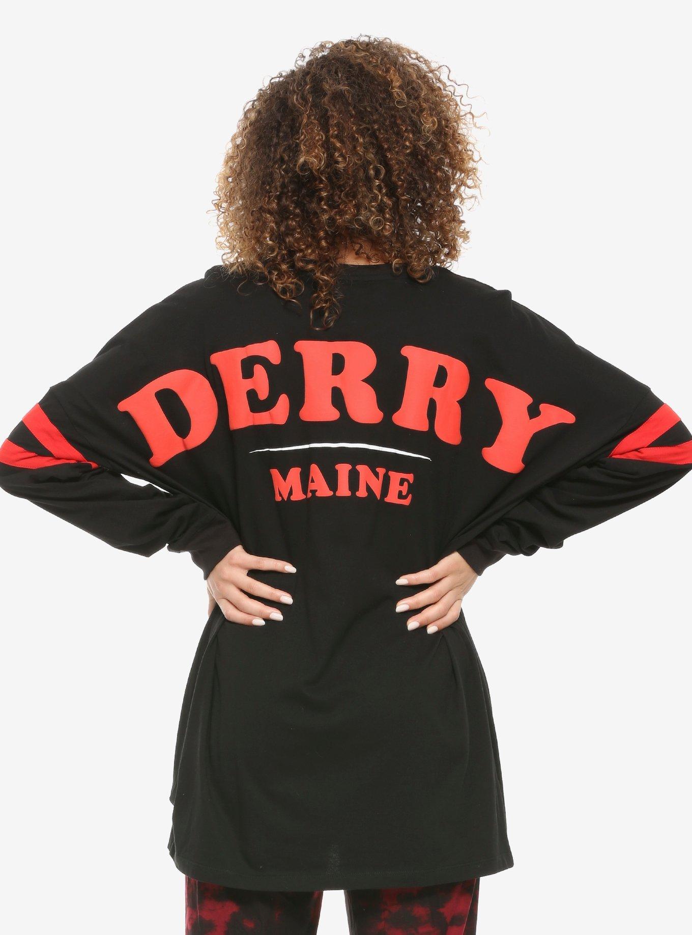 IT Derry Maine Hype Jersey, RED, hi-res