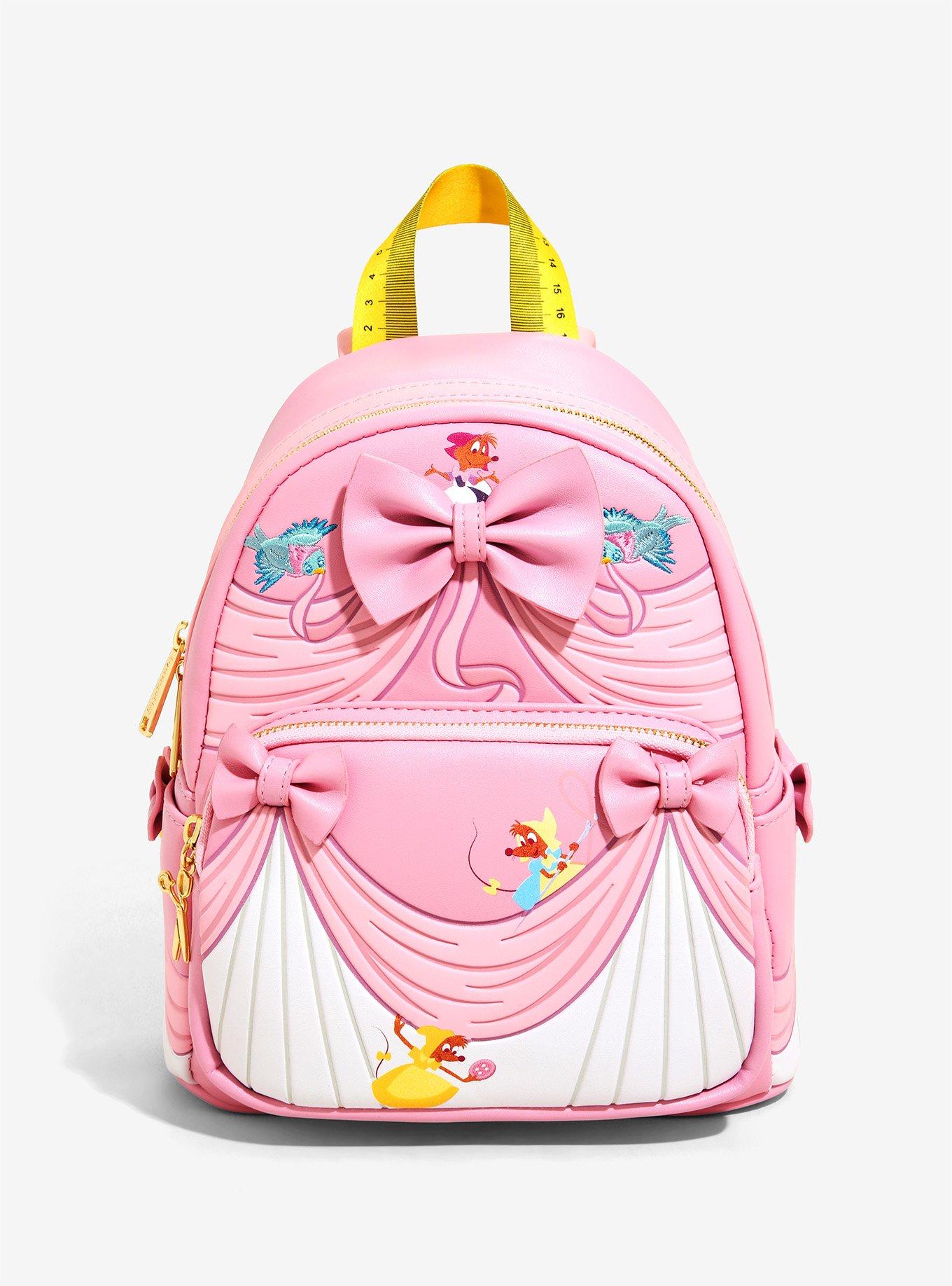 Loungefly Disney Perfectly Pink Princesses Exclusive Mini Backpack NWT