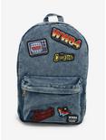 Loungefly Wonder Woman 1984 Denim Patch Backpack - BoxLunch Exclusive, , hi-res