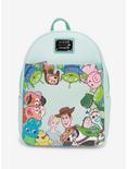 Loungefly Disney Pixar Toy Story All Cast Mini Backpack - BoxLunch Exclusive, , hi-res