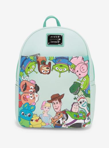 【Loungefly】Disney Pixar Toy Story 総キャラ リストレット Loungefly Disney Pixar Toy Story Villains Wristlet Wallet