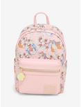 Loungefly Disney Aladdin Rajah Floral Mini Backpack - BoxLunch Exclusive, , hi-res