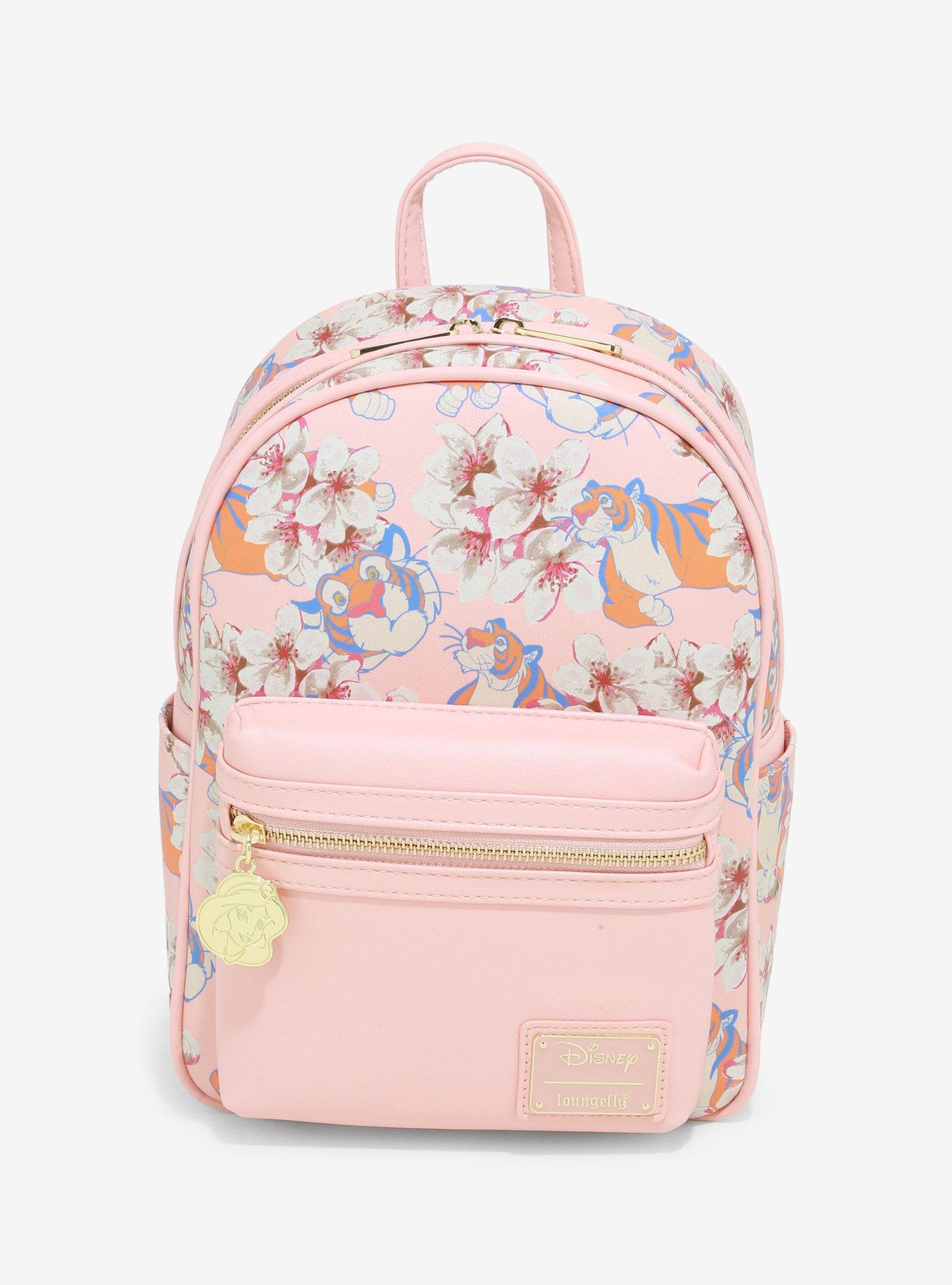 Loungefly Disney Princess Ornate Floral Group Portrait Mini Backpack -  BoxLunch Exclusive