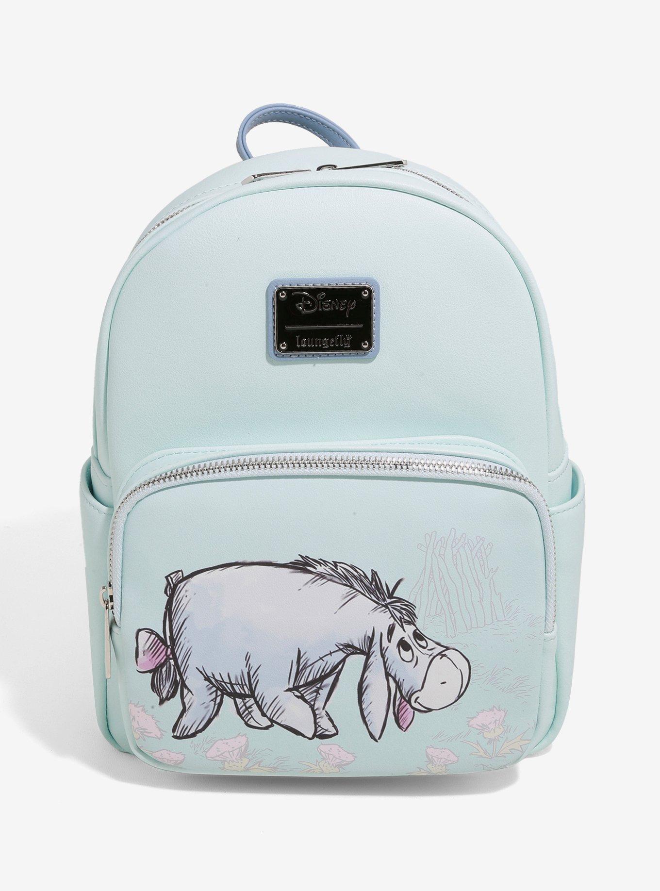 EXCLUSIVE DROP: Loungefly Disney Winnie The Pooh Eeyore Floral Mini Ba – LF  Lounge VIP